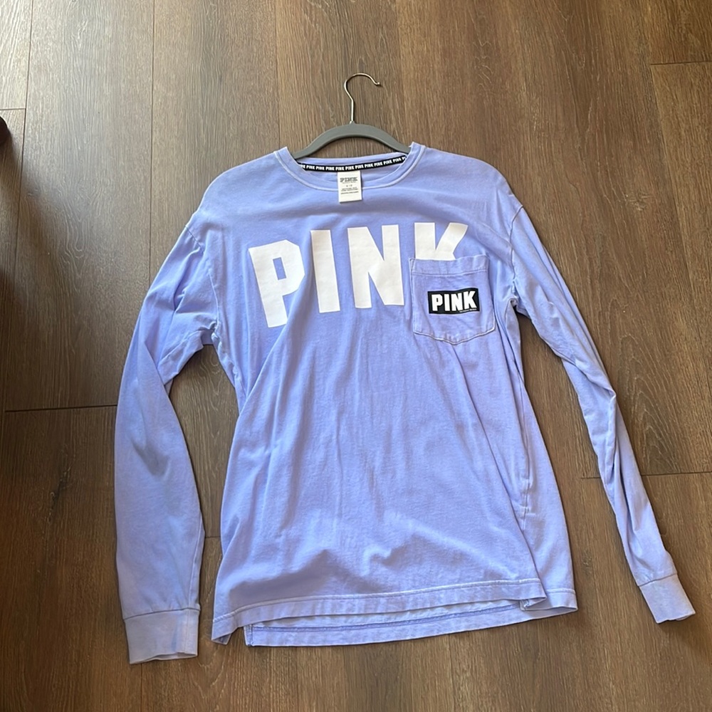 “Pink” long sleeve tee